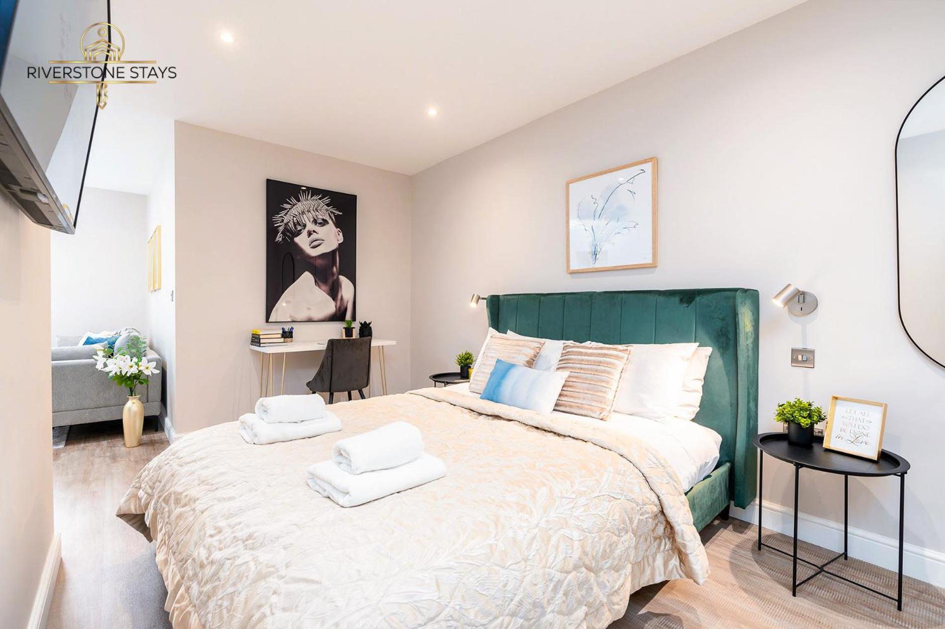 Exceptional & Gorgeous Interior & King Size Bed Appartamento *