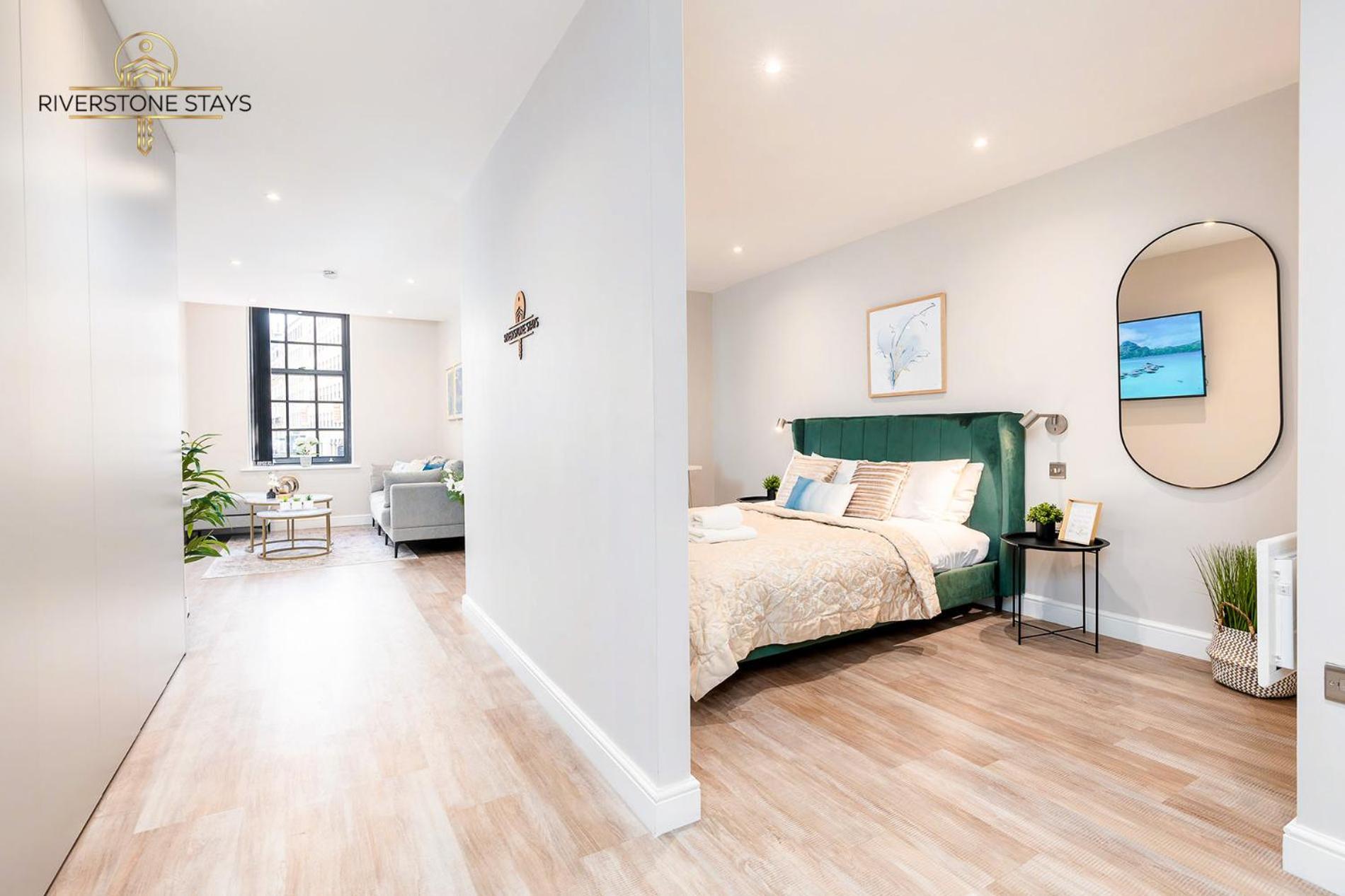 Appartamento Exceptional & Gorgeous Interior & King Size Bed
