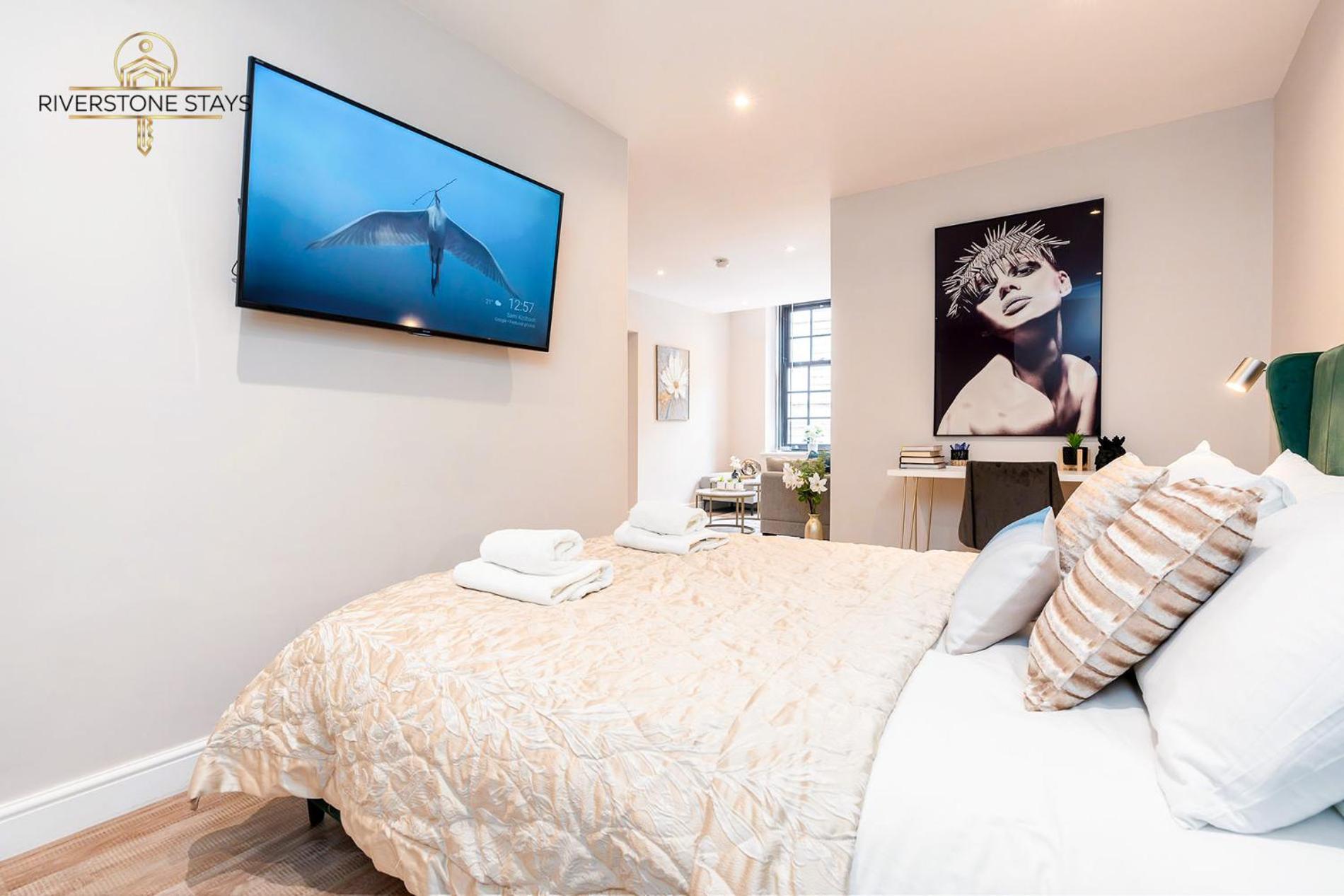 Exceptional & Gorgeous Interior & King Size Bed Appartamento Leeds (West Yorkshire)