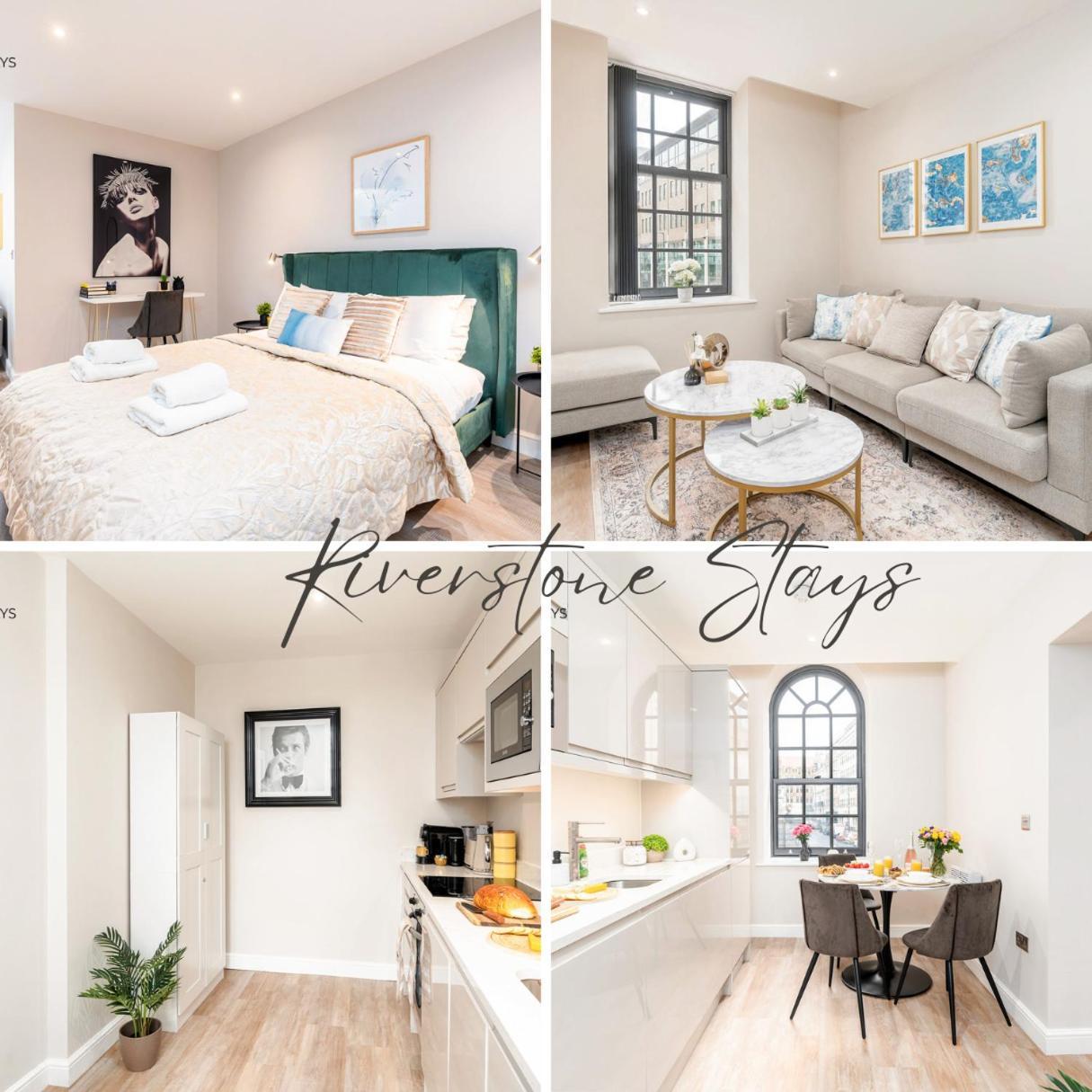 Appartamento Exceptional & Gorgeous Interior & King Size Bed Leeds (West Yorkshire)