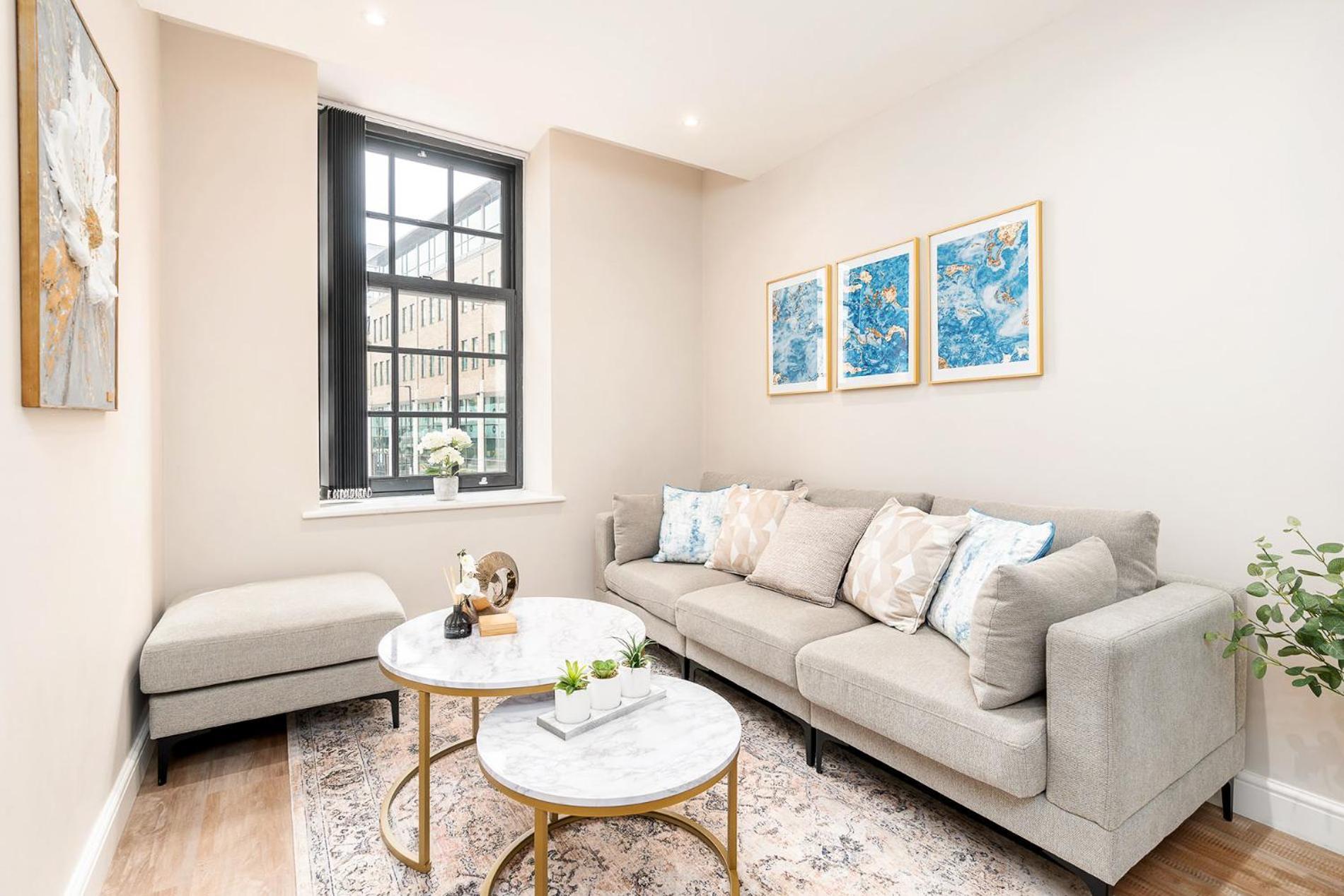 Apartment Exceptional & Gorgeous Interior & King Size Bed Leeds (West Yorkshire)